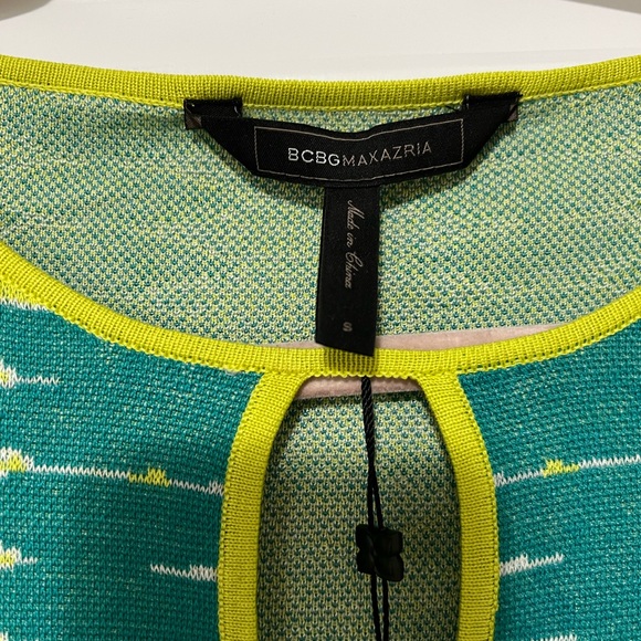 🆕 SILK BCBG Max Azria Lia Dress size S - Picture 6 of 9